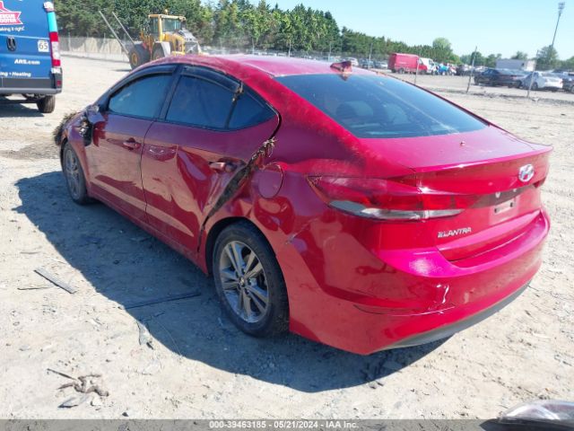 Photo 2 VIN: 5NPD84LF6JH248243 - HYUNDAI ELANTRA 