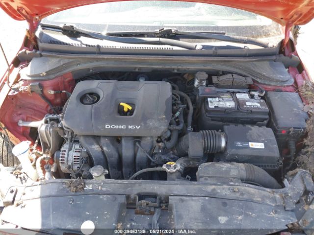 Photo 9 VIN: 5NPD84LF6JH248243 - HYUNDAI ELANTRA 