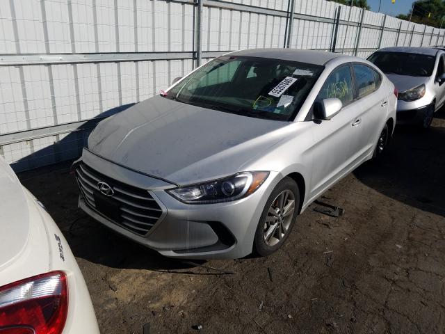 Photo 1 VIN: 5NPD84LF6JH248341 - HYUNDAI ELANTRA SE 