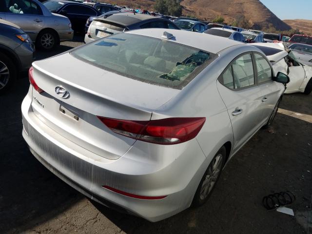 Photo 3 VIN: 5NPD84LF6JH248341 - HYUNDAI ELANTRA SE 