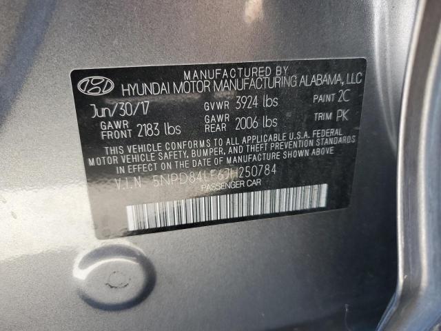 Photo 11 VIN: 5NPD84LF6JH250784 - HYUNDAI ELANTRA SE 