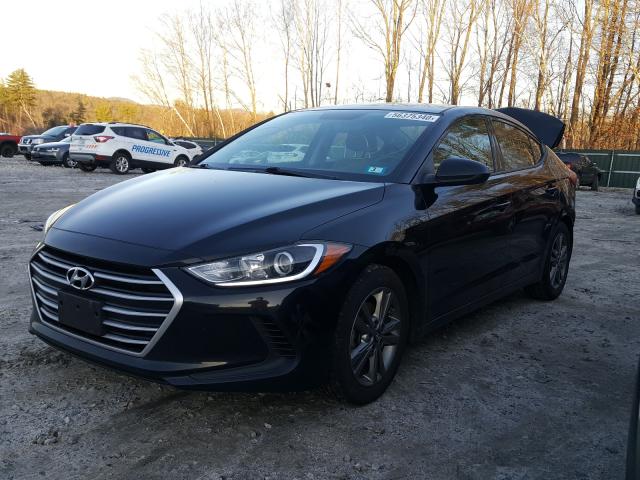 Photo 1 VIN: 5NPD84LF6JH253023 - HYUNDAI ELANTRA SE 