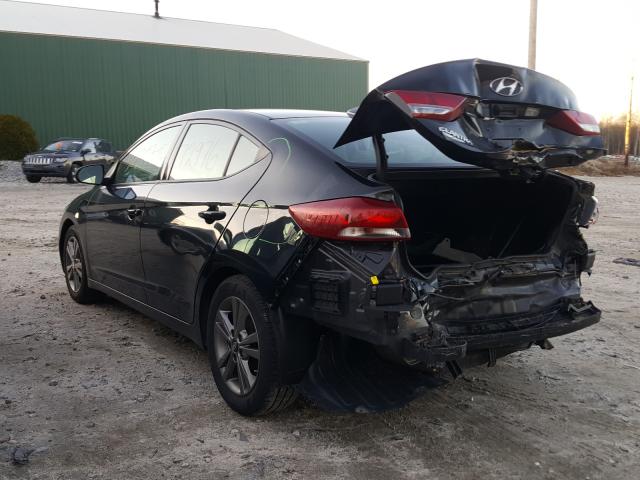 Photo 2 VIN: 5NPD84LF6JH253023 - HYUNDAI ELANTRA SE 