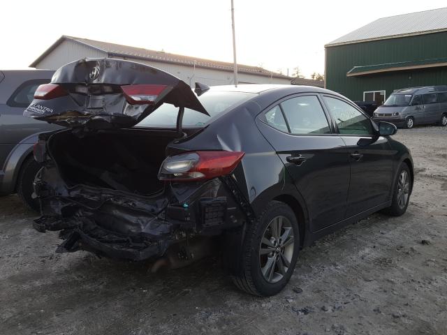 Photo 3 VIN: 5NPD84LF6JH253023 - HYUNDAI ELANTRA SE 