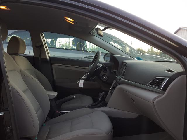 Photo 4 VIN: 5NPD84LF6JH253023 - HYUNDAI ELANTRA SE 