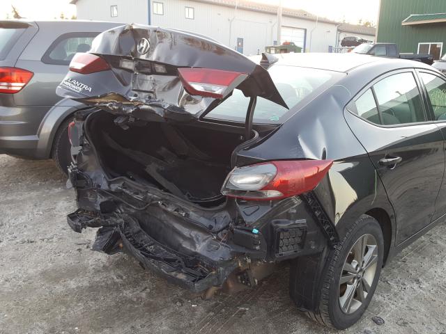 Photo 8 VIN: 5NPD84LF6JH253023 - HYUNDAI ELANTRA SE 