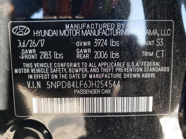 Photo 11 VIN: 5NPD84LF6JH254544 - HYUNDAI ELANTRA SE 