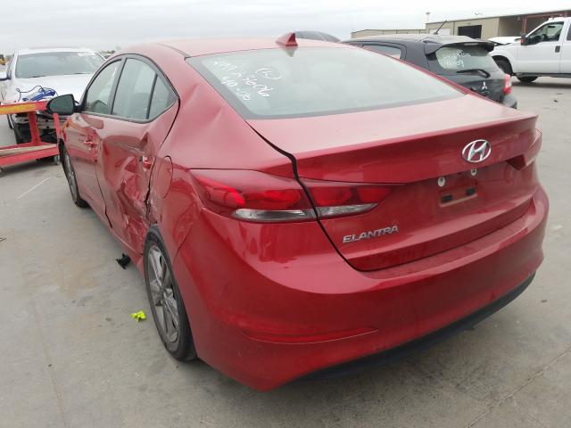 Photo 2 VIN: 5NPD84LF6JH254690 - HYUNDAI ELANTRA 