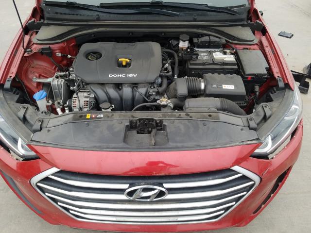 Photo 6 VIN: 5NPD84LF6JH254690 - HYUNDAI ELANTRA 