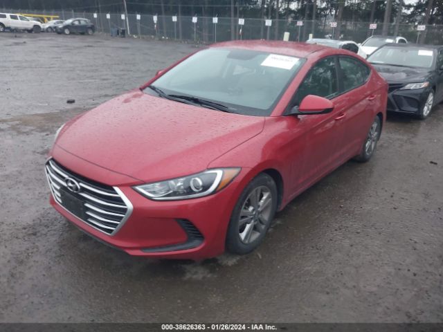 Photo 1 VIN: 5NPD84LF6JH257394 - HYUNDAI ELANTRA 