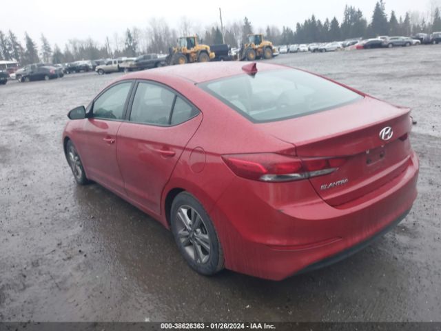 Photo 2 VIN: 5NPD84LF6JH257394 - HYUNDAI ELANTRA 