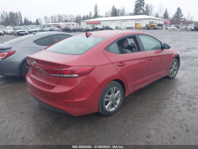 Photo 3 VIN: 5NPD84LF6JH257394 - HYUNDAI ELANTRA 