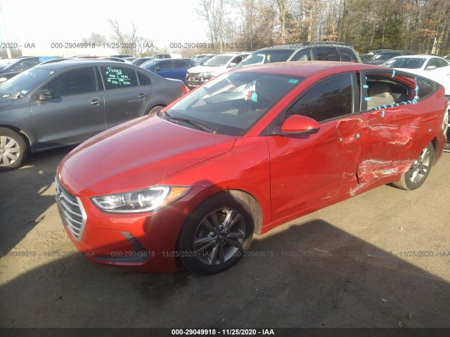 Photo 1 VIN: 5NPD84LF6JH257914 - HYUNDAI ELANTRA 