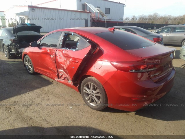 Photo 2 VIN: 5NPD84LF6JH257914 - HYUNDAI ELANTRA 