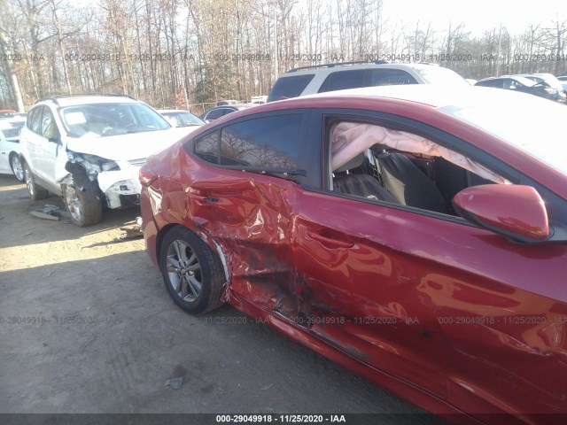 Photo 5 VIN: 5NPD84LF6JH257914 - HYUNDAI ELANTRA 