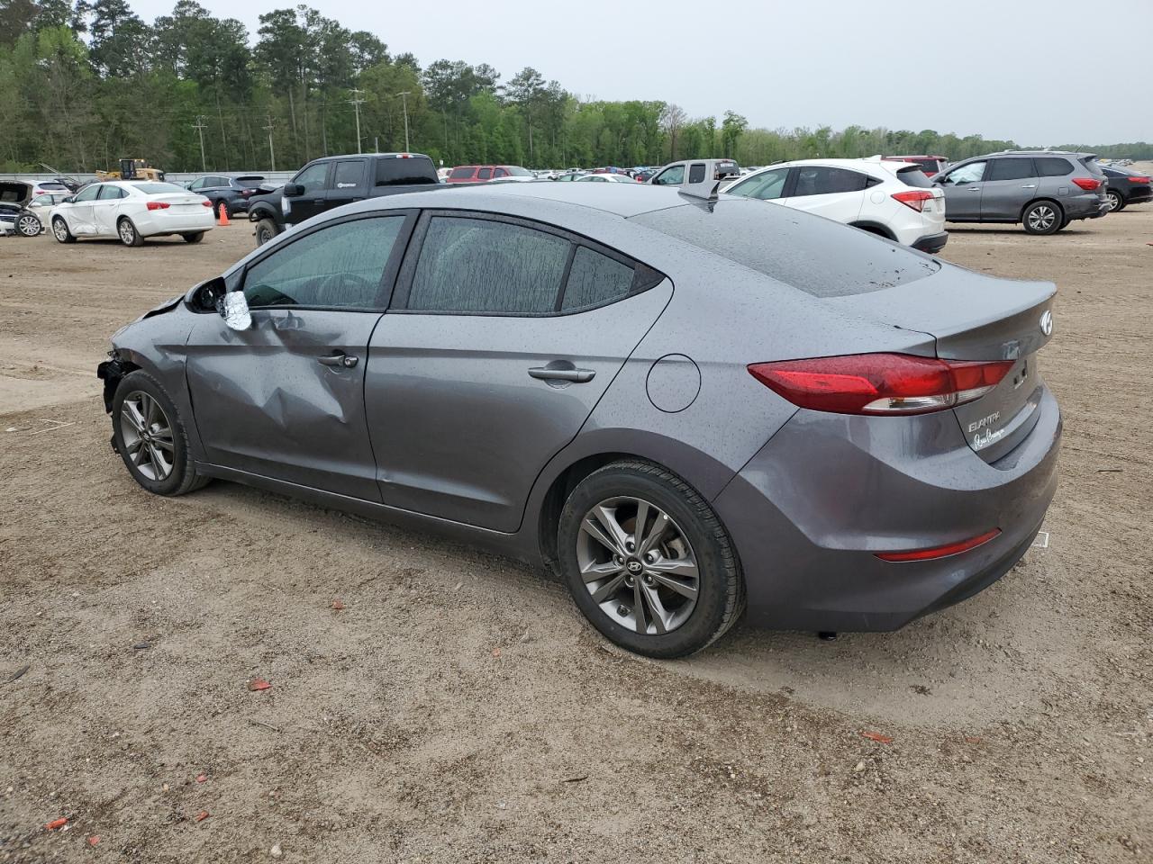 Photo 1 VIN: 5NPD84LF6JH258366 - HYUNDAI ELANTRA 