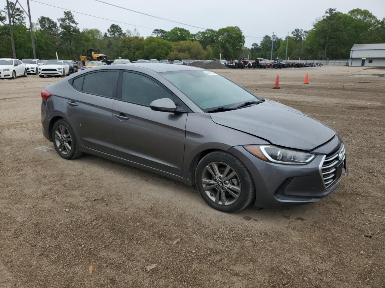 Photo 3 VIN: 5NPD84LF6JH258366 - HYUNDAI ELANTRA 