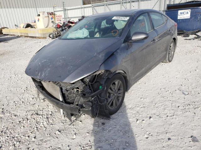 Photo 1 VIN: 5NPD84LF6JH260473 - HYUNDAI ELANTRA SE 