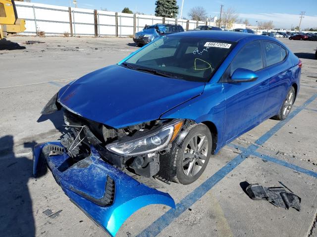 Photo 1 VIN: 5NPD84LF6JH262790 - HYUNDAI ELANTRA SE 