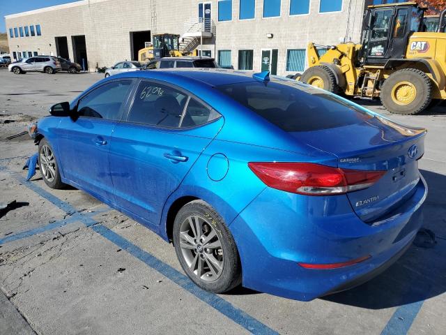 Photo 2 VIN: 5NPD84LF6JH262790 - HYUNDAI ELANTRA SE 