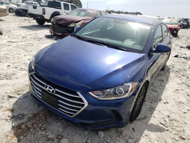 Photo 1 VIN: 5NPD84LF6JH264569 - HYUNDAI ELANTRA SE 