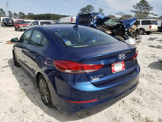 Photo 2 VIN: 5NPD84LF6JH264569 - HYUNDAI ELANTRA SE 