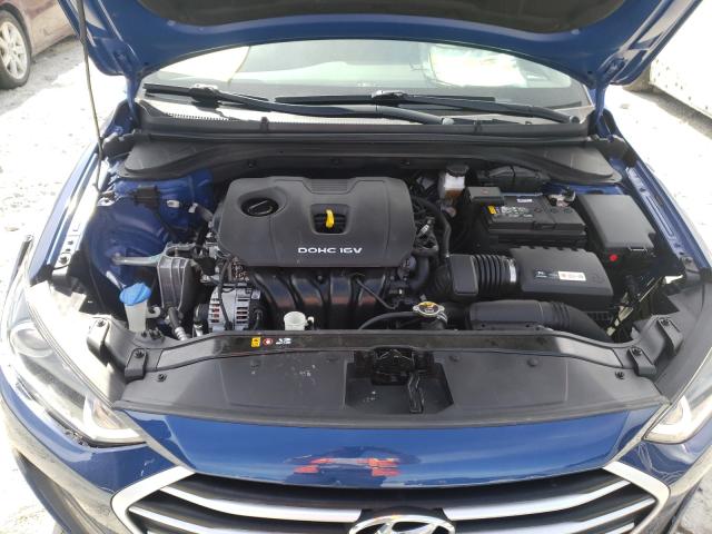 Photo 6 VIN: 5NPD84LF6JH264569 - HYUNDAI ELANTRA SE 