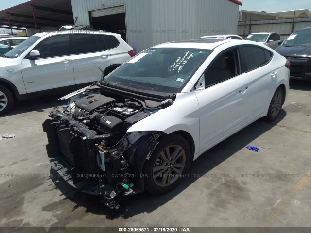 Photo 1 VIN: 5NPD84LF6JH275121 - HYUNDAI ELANTRA 