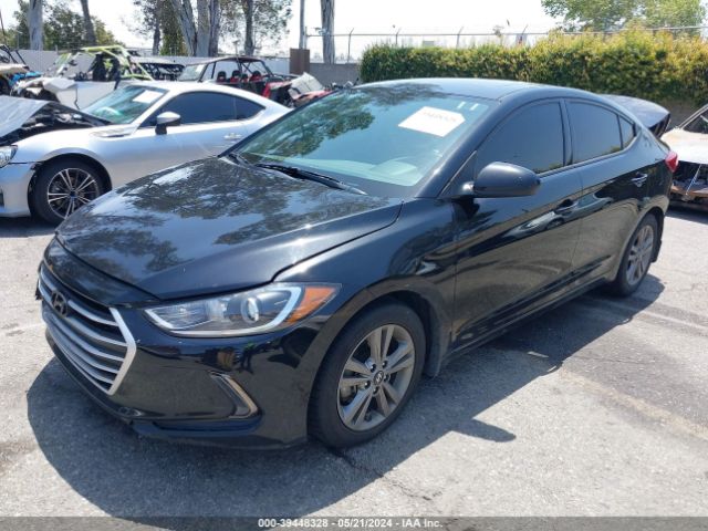 Photo 1 VIN: 5NPD84LF6JH276284 - HYUNDAI ELANTRA 