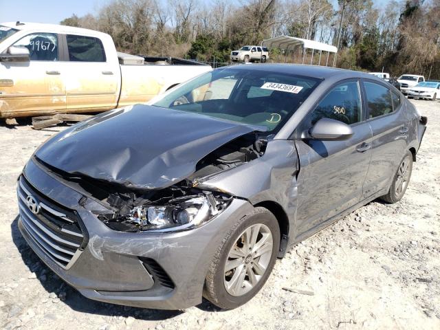 Photo 1 VIN: 5NPD84LF6JH277547 - HYUNDAI ELANTRA SE 