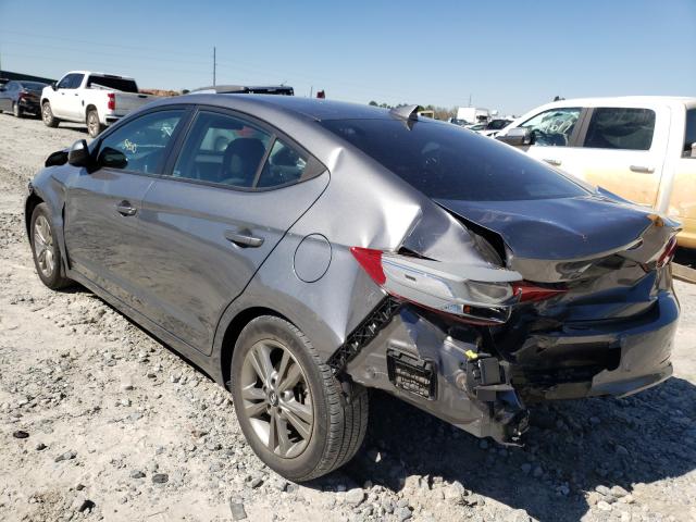 Photo 2 VIN: 5NPD84LF6JH277547 - HYUNDAI ELANTRA SE 