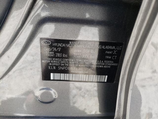 Photo 9 VIN: 5NPD84LF6JH277547 - HYUNDAI ELANTRA SE 