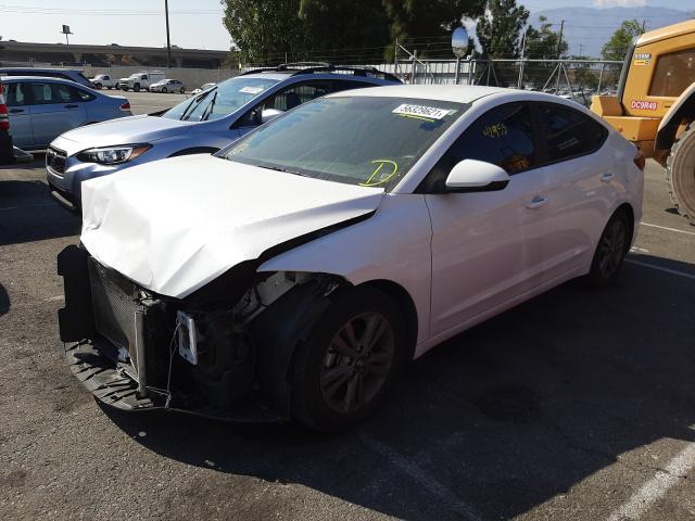 Photo 1 VIN: 5NPD84LF6JH280125 - HYUNDAI ELANTRA SE 