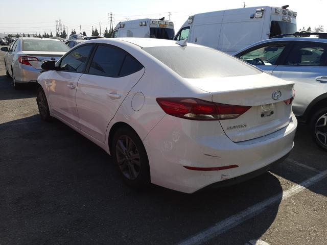 Photo 2 VIN: 5NPD84LF6JH280125 - HYUNDAI ELANTRA SE 