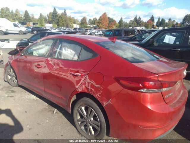 Photo 2 VIN: 5NPD84LF6JH289391 - HYUNDAI ELANTRA 