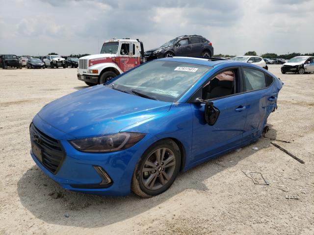 Photo 1 VIN: 5NPD84LF6JH289780 - HYUNDAI ELANTRA SE 