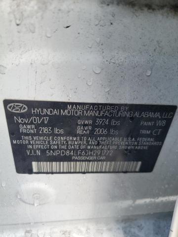 Photo 12 VIN: 5NPD84LF6JH291772 - HYUNDAI ELANTRA SE 