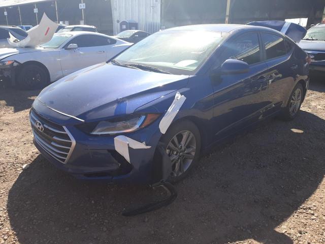 Photo 1 VIN: 5NPD84LF6JH292341 - HYUNDAI ELANTRA SE 