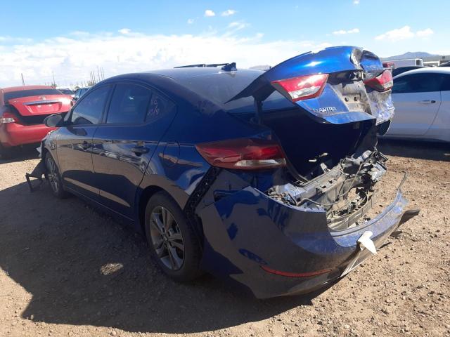 Photo 2 VIN: 5NPD84LF6JH292341 - HYUNDAI ELANTRA SE 