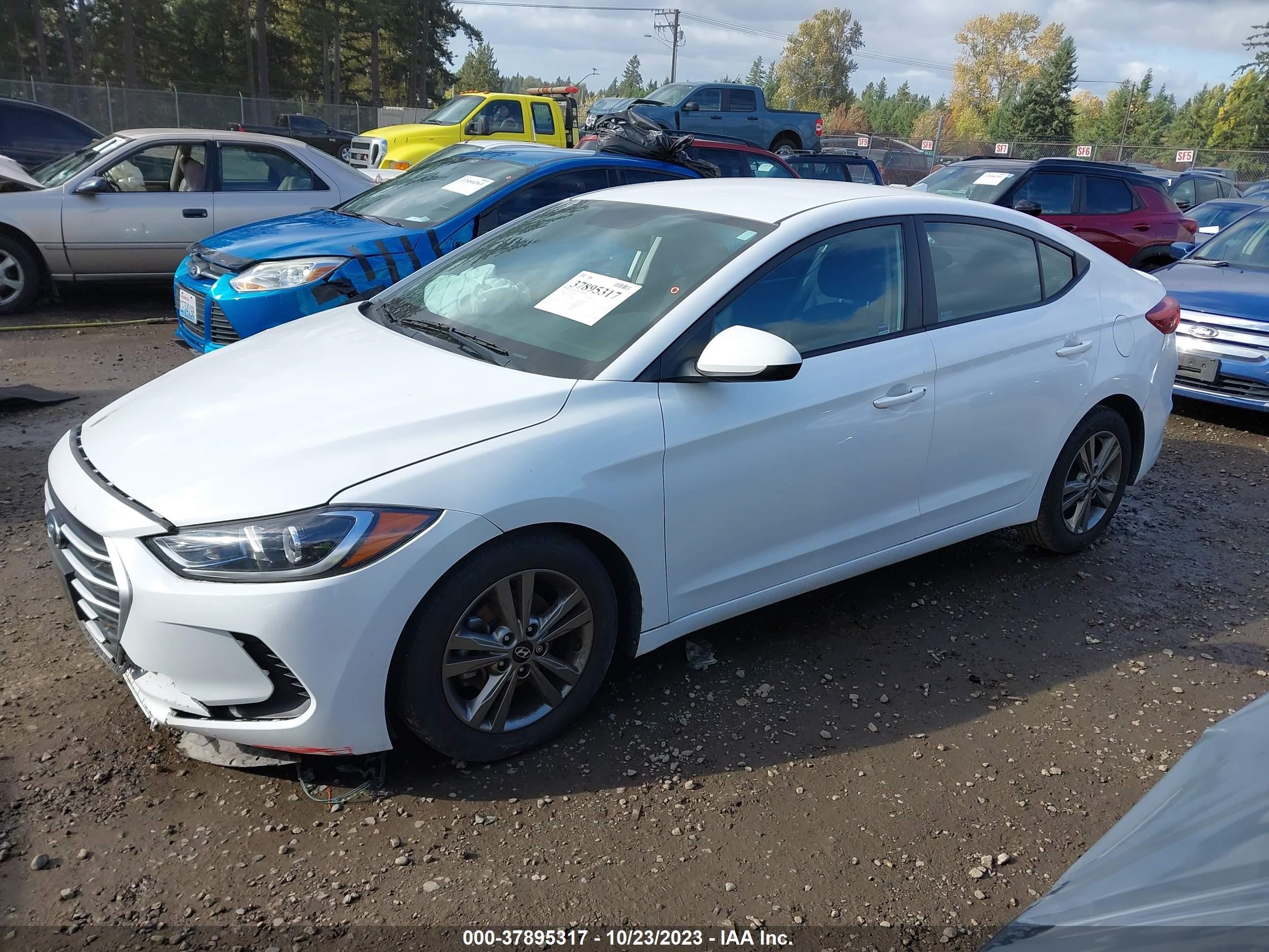 Photo 1 VIN: 5NPD84LF6JH292937 - HYUNDAI ELANTRA 