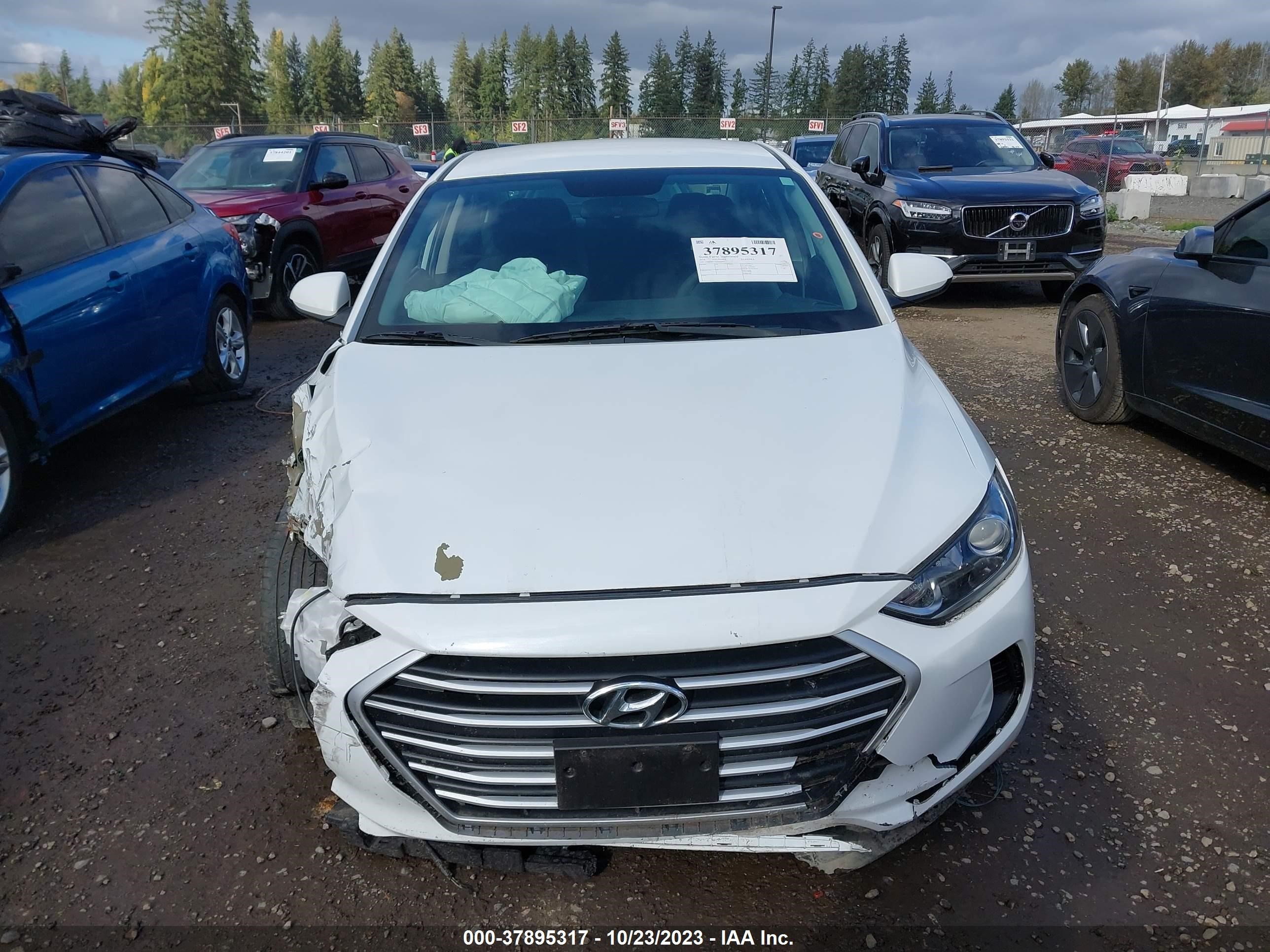 Photo 10 VIN: 5NPD84LF6JH292937 - HYUNDAI ELANTRA 