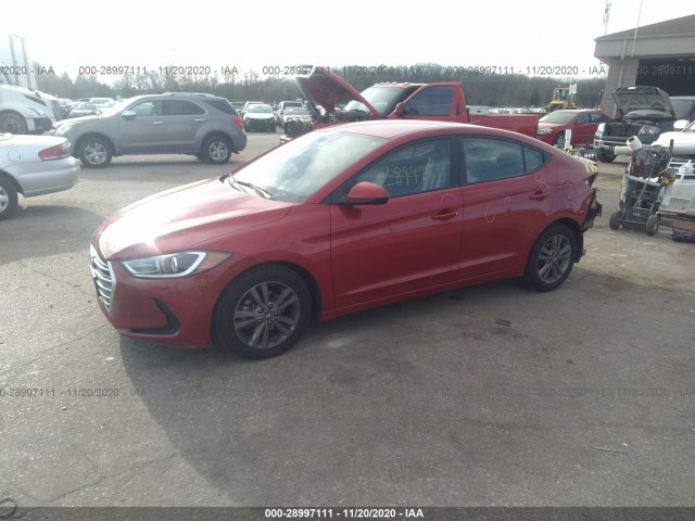 Photo 1 VIN: 5NPD84LF6JH294087 - HYUNDAI ELANTRA 