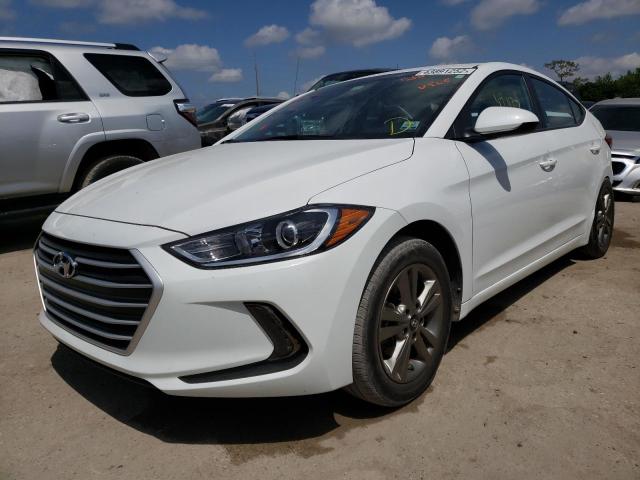 Photo 1 VIN: 5NPD84LF6JH297085 - HYUNDAI ELANTRA SE 