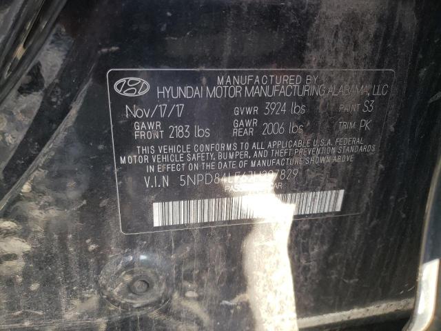 Photo 12 VIN: 5NPD84LF6JH297829 - HYUNDAI ELANTRA 