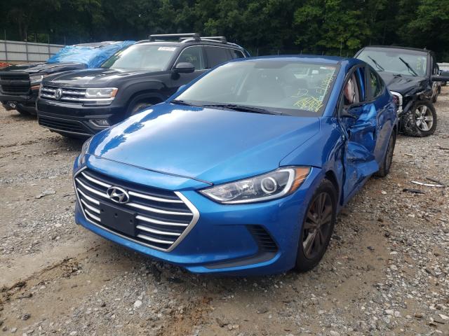 Photo 1 VIN: 5NPD84LF6JH301328 - HYUNDAI ELANTRA SE 