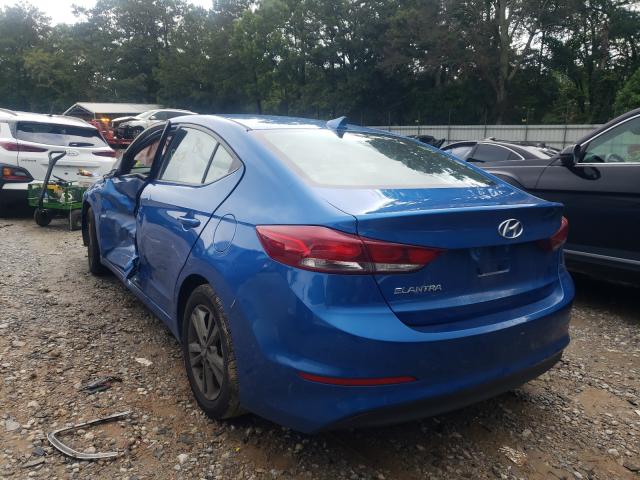 Photo 2 VIN: 5NPD84LF6JH301328 - HYUNDAI ELANTRA SE 