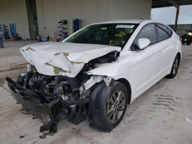 Photo 1 VIN: 5NPD84LF6JH302334 - HYUNDAI ELANTRA SE 