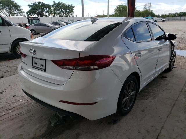 Photo 3 VIN: 5NPD84LF6JH302334 - HYUNDAI ELANTRA SE 