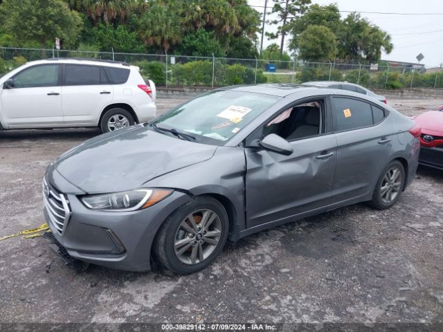 Photo 1 VIN: 5NPD84LF6JH305637 - HYUNDAI ELANTRA 