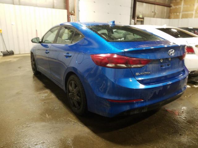 Photo 2 VIN: 5NPD84LF6JH307646 - HYUNDAI ELANTRA SE 